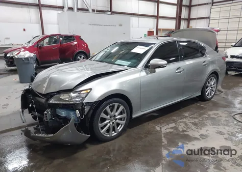 2015 Lexus Gs 350 z USA, uszkodzony, nr VIN JTHCE1BL6FA004048